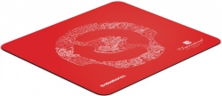 Коврик для мыши Steelseries QcK Large Dota 2 Edition рисунок/красный