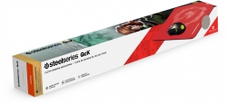 Коврик для мыши Steelseries QcK Large Dota 2 Edition рисунок/красный