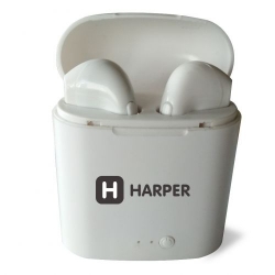 Гарнитура вкладыши Harper HB-508 (v.4.2) белый