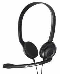 Наушники с микрофоном Sennheiser PC 3 CHAT черный