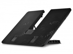 Подставка для ноутбука Deepcool U PAL (U-PAL) 15.6&quot390x280x28мм 26дБ 1xUSB 2x 140ммFAN 765г пластик ABS черный