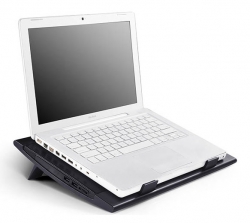 Подставка для ноутбука Deepcool WIND PAL FS (WINDPALFS) 17&quot382x262x24мм 27дБ 2xUSB 2x 140ммFAN 793г черный