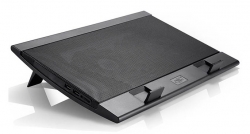 Подставка для ноутбука Deepcool WIND PAL FS (WINDPALFS) 17&quot382x262x24мм 27дБ 2xUSB 2x 140ммFAN 793г черный
