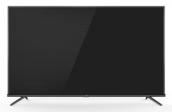 Телевизор LED TCL L75P8MUS стальной