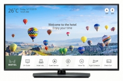 Телевизор LED LG 49UT661H черный
