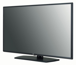 Телевизор LED LG 49UT661H черный
