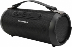 Аудиомагнитола Supra BTS-580 черный