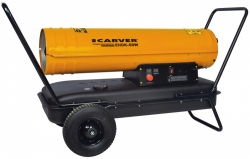 Тепловая пушка дизельная Carver EHDK-50W оранжевый