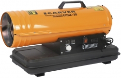 Тепловая пушка дизельная Carver EHDK-20 оранжевый