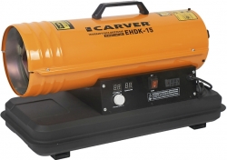 Тепловая пушка дизельная Carver EHDK-15 оранжевый