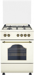 Плита Газовая De Luxe 606040.24г-006 (кр) бежевый