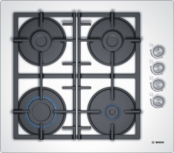 Газовая варочная поверхность Bosch POP6C2O90R белый