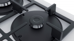 Газовая варочная поверхность Bosch POP6C2O90R белый