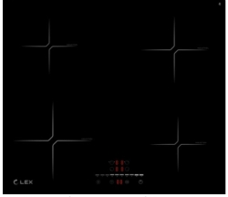 Индукционная варочная поверхность Lex EVI 640-2 BL черный