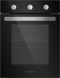 Духовой шкаф Электрический Maunfeld EOEC516B черный