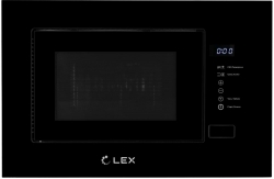 Микроволновая печь Lex BIMO 20.01 black черный (встраиваемая)