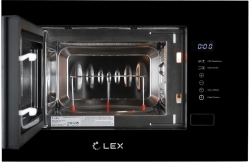 Микроволновая печь Lex BIMO 20.01 black черный (встраиваемая)