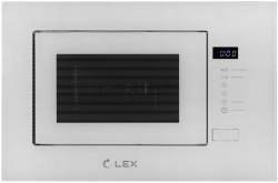 Микроволновая печь Lex BIMO 20.01 White белый (встраиваемая)