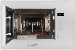 Микроволновая печь Lex BIMO 20.01 White белый (встраиваемая)