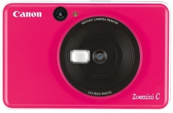 Фотоаппарат Canon Zoemini C розовый 5Mpix microSDXC 50minF/Li-Ion