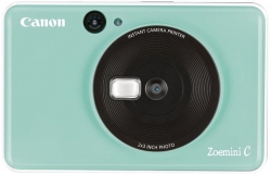 Фотоаппарат Canon Zoemini C зеленый 5Mpix microSDXC 50minF/Li-Ion