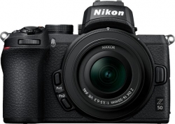 Фотоаппарат Nikon Z50 черный 20.9Mpix 3.2 4K WiFi Nikkor Z DX 16-50 f/3.5-6.3 VR EN-EL25