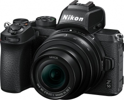 Фотоаппарат Nikon Z50 черный 20.9Mpix 3.2 4K WiFi Nikkor Z DX 16-50 f/3.5-6.3 VR EN-EL25