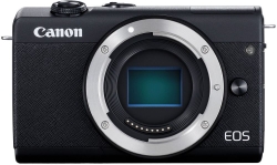 Фотоаппарат Canon EOS M200 черный 24.1Mpix 3 4K WiFi 15-45 IS STM LP-E12 (с объективом)