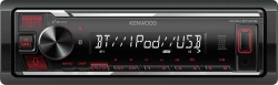 Автомагнитола Kenwood KMM-BT206