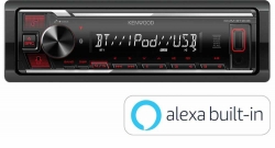 Автомагнитола Kenwood KMM-BT206