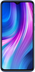 Смартфон Xiaomi Redmi Note 8 Pro 64Gb 6Gb синий моноблок 3G 4G 2Sim 6.53 1080x2340 Android 9.0 64Mpix 802.11 a/b/g/n/ac NFC GPS GSM900/1800 GSM1900 MP