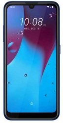Смартфон HTC Wildfire E1 Plus 32Gb 3Gb синий моноблок 3G 4G 2Sim 6.09 720x1560 Android 9.0 16Mpix 802.11 a/b/g/n/ac GPS GSM900/1800 GSM1900 MP3 FM A-G
