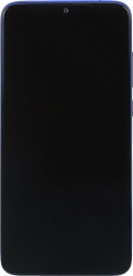 Смартфон Xiaomi Redmi Note 8 Pro 128Gb 6Gb синий моноблок 3G 4G 2Sim 6.53 1080x2340 Android 9.0 64Mpix 802.11 a/b/g/n/ac NFC GPS GSM900/1800 GSM1900 M