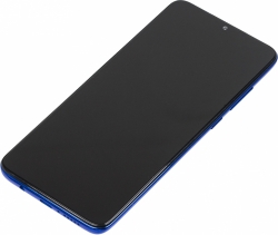 Смартфон Xiaomi Redmi Note 8 Pro 128Gb 6Gb синий моноблок 3G 4G 2Sim 6.53 1080x2340 Android 9.0 64Mpix 802.11 a/b/g/n/ac NFC GPS GSM900/1800 GSM1900 M