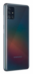 Смартфон Samsung SM-A515F Galaxy A51 128Gb 6Gb черный моноблок 3G 4G 2Sim 6.5 1080x2400 Android 9 48Mpix 802.11 a/b/g/n/ac NFC GPS GSM900/1800 GSM1900