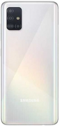 Смартфон Samsung SM-A515F Galaxy A51 128Gb 6Gb белый моноблок 3G 4G 2Sim 6.5 1080x2400 Android 9 48Mpix 802.11 a/b/g/n/ac NFC GPS GSM900/1800 GSM1900 