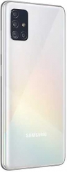 Смартфон Samsung SM-A515F Galaxy A51 128Gb 6Gb белый моноблок 3G 4G 2Sim 6.5 1080x2400 Android 9 48Mpix 802.11 a/b/g/n/ac NFC GPS GSM900/1800 GSM1900 
