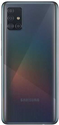Смартфон Samsung SM-A515F Galaxy A51 64Gb 4Gb черный моноблок 3G 4G 2Sim 6.5 1080x2400 Android 9 48Mpix 802.11 a/b/g/n/ac NFC GPS GSM900/1800 GSM1900 