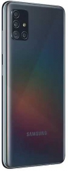 Смартфон Samsung SM-A515F Galaxy A51 64Gb 4Gb черный моноблок 3G 4G 2Sim 6.5 1080x2400 Android 9 48Mpix 802.11 a/b/g/n/ac NFC GPS GSM900/1800 GSM1900 