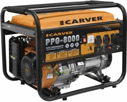 Генератор Carver PPG- 8000 11.1кВт