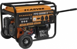Генератор Carver PPG- 8000E-3 11.1кВт