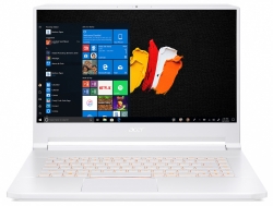 Ноутбук Acer ConceptD 7 CN715-71-70GB Core i7 9750H/32Gb/SSD1Tb/nVidia GeForce RTX 2060 6Gb/15.6 /IPS/UHD (3840x2160)/Windows 10 Professional/white/Wi