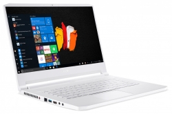 Ноутбук Acer ConceptD 7 CN715-71-70GB Core i7 9750H/32Gb/SSD1Tb/nVidia GeForce RTX 2060 6Gb/15.6 /IPS/UHD (3840x2160)/Windows 10 Professional/white/Wi