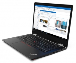 Ноутбук Lenovo ThinkPad L13 Yoga Core i5 10210U/16Gb/SSD512Gb/Intel UHD Graphics 620/13.3 /IPS/Touch/FHD (1920x1080)/Windows 10 Professional 64/black/