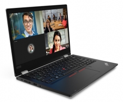 Ноутбук Lenovo ThinkPad L13 Yoga Core i5 10210U/16Gb/SSD512Gb/Intel UHD Graphics 620/13.3 /IPS/Touch/FHD (1920x1080)/Windows 10 Professional 64/black/