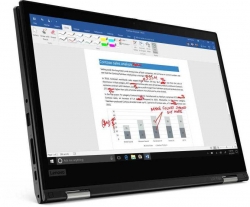 Трансформер Lenovo ThinkPad L13 Yoga Core i5 10210U/8Gb/SSD256Gb/Intel UHD Graphics/13.3 /IPS/Touch/FHD (1920x1080)/Windows 10 Professional 64/black/W