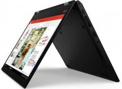 Трансформер Lenovo ThinkPad L13 Yoga Core i5 10210U/8Gb/SSD256Gb/Intel UHD Graphics/13.3 /IPS/Touch/FHD (1920x1080)/Windows 10 Professional 64/black/W