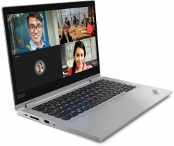 Трансформер Lenovo ThinkPad L13 Yoga Core i5 10210U/8Gb/SSD256Gb/Intel UHD Graphics/13.3 /IPS/Touch/FHD (1920x1080)/Windows 10 Professional 64/silver/