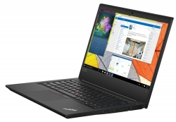 Ноутбук Lenovo ThinkPad E495 Ryzen 5 3500U/8Gb/1Tb/SSD256Gb/AMD Radeon Vega 8/14 /IPS/FHD (1920x1080)/Windows 10 Professional 64/black/WiFi/BT/Cam