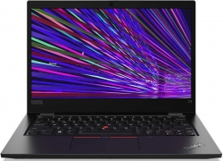 Ноутбук Lenovo ThinkPad L13 Core i7 10510U/8Gb/SSD256Gb/Intel UHD Graphics/13.3 /IPS/FHD (1920x1080)/Windows 10 Professional 64/black/WiFi/BT/Cam